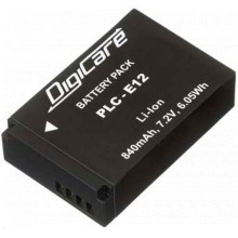 Аккумулятор для цифрового фотоаппарата DigiCare PLC-E12