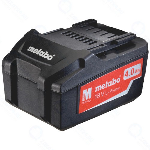Аккумулятор Metabo 18В 4Ач Li-Ion (625591000)
