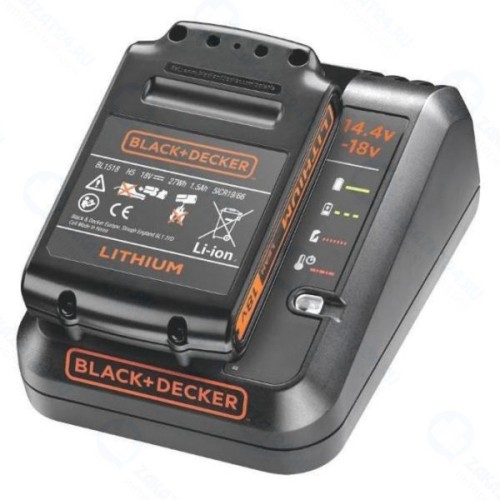 Зарядное устройство BLACK-DECKER BDC1A15-QW