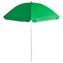 Пляжный зонт ECOS BU-62, диаметр 140 см, складная штанга 170 см, зеленый