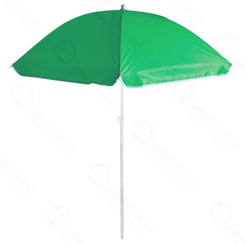Пляжный зонт ECOS BU-62, диаметр 140 см, складная штанга 170 см, зеленый