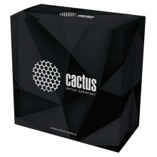 Пластик для 3D печати Cactus ABS 1,75 мм, 0,75 кг, белый (CS-3D-ABS-750-WHITE)