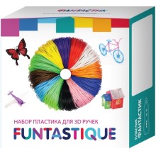 Пластик для 3D-ручки Funtastique 8 цветов (PCL-PEN-8)