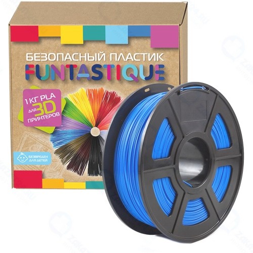 Картридж для 3D-принтера Funtastique PLA-1KG-UM Ультрамарин