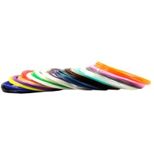 Пластик для 3D ручки FUNTASY PLA 13 цветов х 5 м (PLA-SET-13-5-1)
