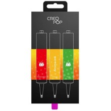 Пластик для 3D-ручки Creopop 5А,ароматические Red/Orange/Green (SKU014)