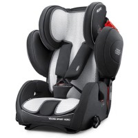 Чехол для автокресла RECARO Young Sport Hero, черно-серый (00088037350000)