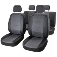 Комплект универсальных чехлов KILUX 11 предметов, черно-серые (UKK31-0102)