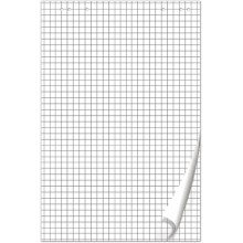 Блокнот для флипчартов Brauberg 50 листов, клетка, 67,5х98 см, 80г/кв.м (128647)