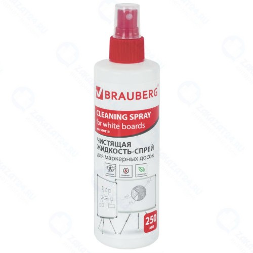 Спрей для маркерных досок Brauberg 250 мл (510119)