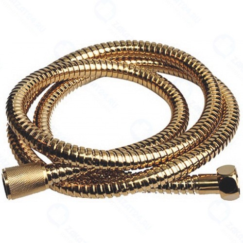 Шланг для душа Argo Eur-Gold, 1/2'', 150 см (AGD 22.112G 150 P)