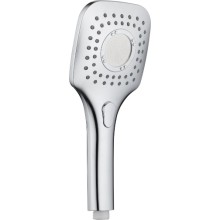 Лейка для душа ORANGE O-Shower, 3 режима, 107х110 мм (OS07)