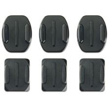Набор плоских и изогнутых клеящихся платформ GoPro Flat + Curved Adhesive Mounts (AACFT-001) Набор плоских и изогнутых клеящихся платформ GoPro Flat + Curved Adhesive Mounts (AACFT-001)