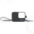 Силиконовый чехол с ремешком GoPro Black (ACSST-001)