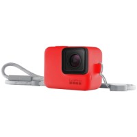 Чехол для экшн-камер GoPro Sleeve + Lanyard Red (ACSST-012)