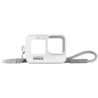 Чехол для экшн-камер GoPro Sleeve + Lanyard White (ADSST-002)