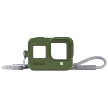 Чехол для экшн-камер GoPro Sleeve + Lanyard для Hero 8 Green (AJSST-005)