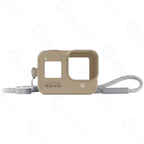 Чехол для экшн-камер GoPro Sleeve + Lanyard для Hero 8 Sand (AJSST-006)