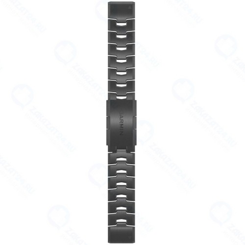 Ремешок Garmin QuickFit 22 Vented Titanium/Gray (010-12863-09)
