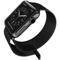 Ремешок X-Doria Mesh для Apple Watch 42/ 44mm, Черный (3X482101A)