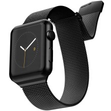 Ремешок X-Doria Mesh Hybrid Band Apple Watch 44/42mm Black (3X483201A)