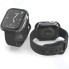 Чехол X-Doria Defense Edge для Apple Watch 44mm, Черный (3X5C0101A)