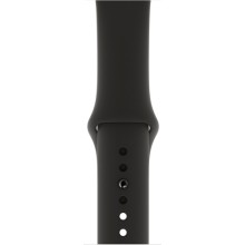 Ремешок Apple 44mm Black Sport Band M/L & L/XL