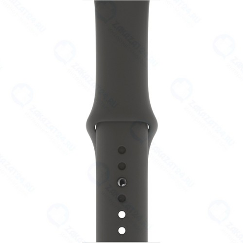 Ремешок Apple 44mm Black Sport Band M/L & L/XL
