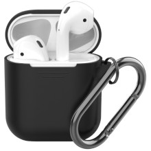 Чехол Deppa для Apple AirPods, черный (47014)