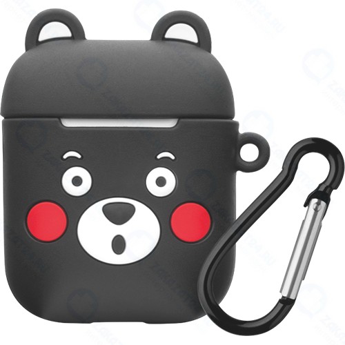 Чехол Deppa Black Bear для Apple AirPods (47026)
