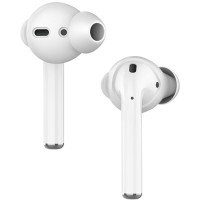 Силиконовые амбушюры Deppa Buds White (47102)