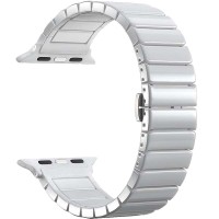 Ремешок Deppa Band Ceramic для Apple Watch 38/40 mm, белый (47118)