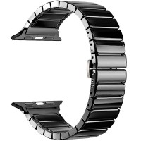 Ремешок Deppa Band Ceramic для Apple Watch 42/44 mm, черный (47121)