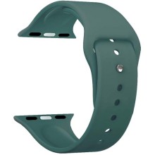 Ремешок Deppa Band Silicone для Apple Watch 38/40 mm, зеленый (47126)