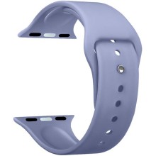 Ремешок Deppa Band Silicone для Apple Watch 38/40 mm, лавандовый (47128)