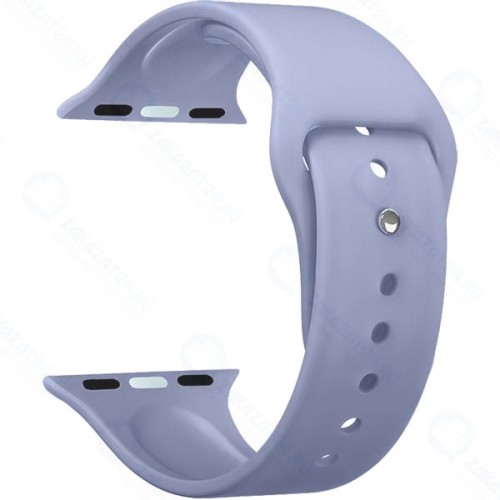 Ремешок Deppa Band Silicone для Apple Watch 42/44 mm, лавандовый (47135)
