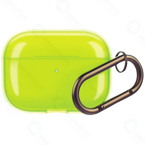 Чехол Deppa для AirPods Neon Yellow (47306)