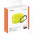 Чехол Deppa для AirPods Neon Yellow (47306)