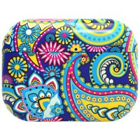 Чехол Deppa для AirPods Ornament Light Blue (47310)