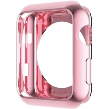 Бампер для Apple Watch EVA Silicone д/Apple Watch 42mm Pink (AWC005P)