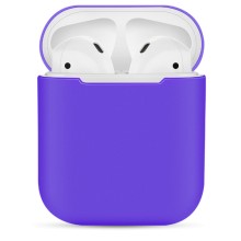 Чехол EVA 1/2 для AirPods Dark Violet (CBAP03DPR)
