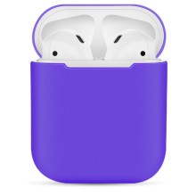 Чехол EVA 1/2 для AirPods Dark Violet (CBAP03DPR)