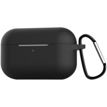 Чехол EVA 1/2 с карабином для AirPods Black (CBAP302B)