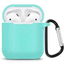 Чехол EVA 1/2 с карабином для AirPods Teal (CBAP40TQ)