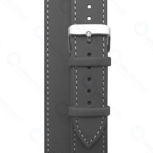 Ремешок Cozistyle для Apple Watch Double Tour Leather Band Black (CDLB010)