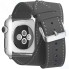 Ремешок Cozistyle для Apple Watch Double Tour Leather Band Black (CDLB010)