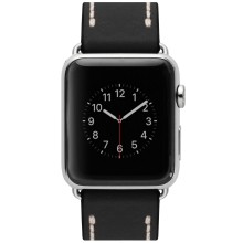 Ремешок Cozistyle для Apple Watch 42mm Leather Band Black (CLB010)