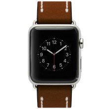 Ремешок Cozistyle для Apple Watch 42mm Leather Band Dark Brown (CLB012)