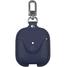 Чехол Cozistyle Cozi Leather для AirPods Dark Blue (CLCPO002)