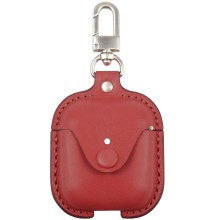 Чехол Cozistyle Leather для AirPods Red (CLCPO011)